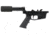 Bear Creek Arsenal AR-9 Complete Lower Assembly, 9mm, Glock Style, Pistol Buttstock, Anodized, Black, One Size, LAARP9MM