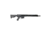 Bear Creek Arsenal BC-10 .308 Sporter Slick Side Rifle 16 Parkerized Heavy Barrel 110 Twist Mid Length Gas System 15 MLOK Split Rail Billet No Magazine 373B46BC, CR293N-SP308MHB16110PBL-15MSR