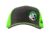 Bear Creek Arsenal BCA-ADJFL-CHARCOAL-NEON GREEN-