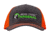 Bear Creek Arsenal BCA-ADJFL-CHARCOAL-ORANGE-