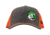 Bear Creek Arsenal BCA-ADJSL-CHARCOAL-ORANGE-