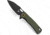Bear Creek Arsenal Patriot Tactical SHADOWHAWK - FOLDING KNIFE - GREEN 8DB75182, 850052118167