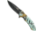 Bear Edge Brisk 1.0 Folding Knife, 3.25in, 440 Stainless Steel, Stainless Steel w/Soft Touch Coating Handle, Realtree Edge Teal, 61508