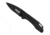 Bear Edge G10 Black Assisted Drop Point Sideliner, 4.5in, 71502