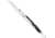 Bear Edge Minimal Framelock Folding Knife, 3.25in, 440 Stainless Steel, Stainless Steel Handle, 61527