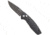 Bear OPS Auto Bold Action 10 Folding Knife, 3in, Sandvik 14C28N Stainless Steel, Black G10 Handle, AC1000B4B
