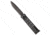 Bear Ops Bear Ops Bear Song VIII Bayonet Butterfly Knife Galaxy 4.5" Damascus, Gray, Damascus, adult, BHQ-145564