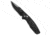 Bear Ops Bear OPS Bold Action X Automatic Knife Black G-10 2.6" Black *DISC*, Black, Sandvik 14C28N, adult, BHQ-201337