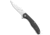 Bear OPS Rancor VIII Folding Knife, 2.75in, CPM S35VN, Drop Point Blade, Carbon Fiber, Black Handle, Black/Silver, 6.25 inch, BHQ-107354