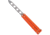 Bear OPS Bear Song 2 Training Knife, 440 Stainless Steel, Trainer, Blaze Orange Textured G10 Handle, B-201-OR4-P