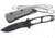 Bear OPS Constant Fixed Blade Knife, 2.88in, 1095 Carbon Steel, Black Epoxy Powder Coating Handle, CC-400-B