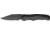 Bear Ops Rancor Fold Knife, SS modified clip Point Blade, Black Zytel Handle BC32010