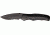Bear Ops Rancor Fold Knife, SS partially serrated modified Drop Point b, Black G-10 Handle BC32005