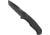 Bear OPS Slide Lock Folding Knife, 3.75in, Tanto, Black Aluminum Handle, MC-510-AlBK-B
