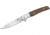 Bear &amp; Son Cutlery 21 Pattern Cocobola Rancher Liner Lock Folding Knife, 3.38in, D2 Steel, Cocobolo Handle, CB21