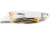 Bear &amp; Son Cutlery 3 3/4 Genuine India Stag Bone Automatic Lockback With Metal Belt Clip - 5A08