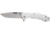Bear &amp; Son Cutlery 4 1/8 Aluminum Sideliner With Trigger &amp; Ball Bearing Washers - 61105