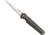 Bear &amp; Son Cutlery 4 3/8 Stiletto Carbon Fiber Handle With Satin Finish Blade With Pocket Clip - MC-300-CF-S