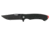 Bear &amp; Son Cutlery 4 5/8 in Black G10 Assisted Opener W/Black Blade, Black, Medium 61112