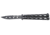 5 in. BLACK BUTTERFLY POWDER COATED TRAINER
