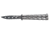 5 in. SILVER BUTTERFLY POWDER COATED TRAINER