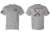 Bear &amp; Son Cutlery Just Flip It T-Shirts - Men's, Gray, Small, Cotton/Polyester, T-BAS-JFIT-S