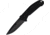 Bear &amp; Son Cutlery Bold Action Automatic Folding Knife, 3.25in, D2, Clip Point Blade, G10 Handle, AC-521-B4-B