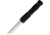 Bear &amp; Son Cutlery Auto OTF Tanto Automatic Folding Knife, 3.50 in, Stainless Steel, Tanto Blade, Aluminum Handle, BCOTF210ALBKS