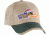 Bear &amp; Son Cutlery Baseball Cap, Tan/Olive BCHATBS