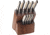 Bear &amp; Son Cutlery Block Set White Bone, BCWSBSET