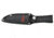 Bear &amp; Son Cutlery Brisk 1.0 9 3/4 Black Fixed Blade With Ballistic Sheath - 71517