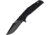 Bear &amp; Son Cutlery Linerlock A/O Black G10