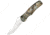 Bear &amp; Son Cutlery Linerlock Fold Knife w/ Guthook BC9112G