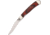 Bear &amp; Son Cutlery Linerlock Rosewood Folding Knife,3.125in,Clip,Rosewood Handle BC2154LR