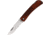 Bear &amp; Son Cutlery Lockback Rosewood