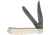 Bear &amp; Son Cutlery Mini Trapper Mastodon Ivory Folding Knife,Damascus Steel,Standard Edge,Clip and Spey,Ivory Handle BCIV07D