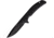 Bear &amp; Son Cutlery Sideliner Linerlock Black BC778B