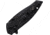 Bear &amp; Son Cutlery Black Zytel Folding Knife, 4.25in Closed, 3.25in Black Oxide Coated Partially Serrated D2 Tool Steel Blade, Black Zytel Handle, MC-950-B7-BSR