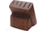 Bear &amp; Son Cutlery Storage Block Walnut, BCBASBLK