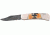 Bear &amp; Son Executive Lockback Fold Knife, Damascus Steel clip Blade, India Stag Bone Handle BC526D