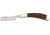 Bear &amp; Son Razor RoseWood Fold Knife BC2150R