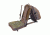 Beard Buster Ground and Pound Chair, w/Bag Only, Camo, TC0000CM