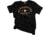 Beardbrand Shirt - Mens, Banner Tee Print, Black/Gold, Small, 331005