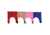 Bearhands Chinstrap Hat Infant Lt. Pink IC700LPK