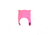 Bearhands Chinstrap Hat Toddler Lt. Pink TC700LPK