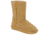 BearPaw Emma Short Winter Boot - Womens-Dark Honey-Medium-10 US
