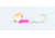 BearPaw Flicker Snelled Hook, Baitholder, 8in Mono, Gold, Size 2, 6 per Pack, FGBH-2