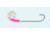 BearPaw Flicker Snelled Hook, Long Shank, 8in Mono, Bronze, Size 1/0, 6 per Pack, FNLS-1/0