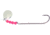 BearPaw Flicker Snelled Hook, Long Shank, 8in Mono, Bronze, Size 4, 6 per Pack, FNLS-4
