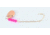BearPaw Flicker Snelled Hook, Long Shank, 8in Mono, Gold, Size 4, 6 per Pack, FGLS-4